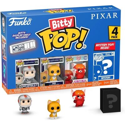 Funko Bitty Pop! Pixar 4-Pack - Seria 1 Funko Bitty Pop! Pixar 4-Pack - Seria 1
