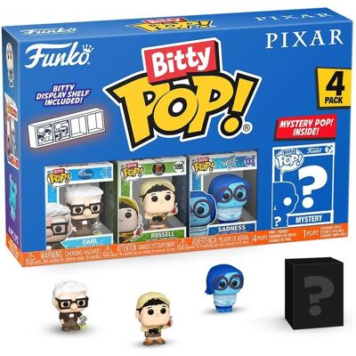 Funko Bitty Pop! Pixar 4-Pack - Seria 3 Funko Bitty Pop! Pixar 4-Pack - Seria 3