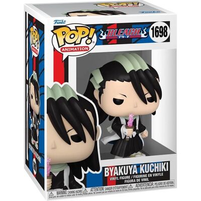 Funko Pop! Animazione: Bleach - Byakuya Kuchiki Funko Pop! Animazione: Bleach - Byakuya Kuchiki