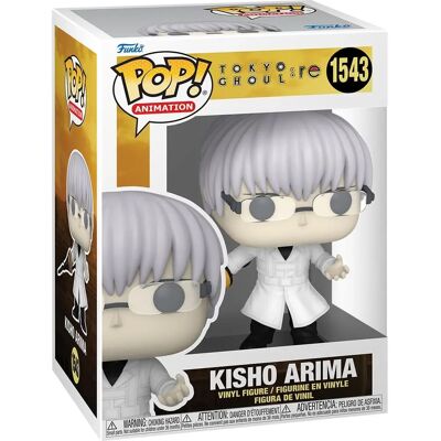 Funko Pop! Animacja: Tokyo Ghoul - Ghoul:re - Kisho Arima N°1543 Funko Pop! Animacja: Tokyo Ghoul - Ghoul:re - Kisho Arima N°1543