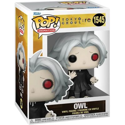 Funko Pop! Animation: Tokyo Ghoul: Re - Owl N°1545 Funko Pop! Animation: Tokyo Ghoul: Re - Owl N°1545