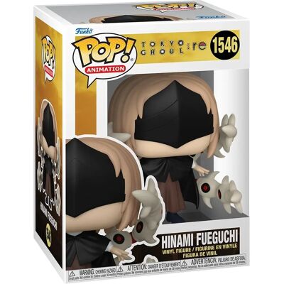 Funko Pop Hinami Fueguchi Tokyo Ghoul re - Figuras de vinilo variadas 9cm Funko Pop Hinami Fueguchi Tokyo Ghoul re - Figuras de vinilo variadas 9cm