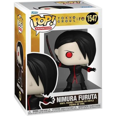 Funko Nimura Furuta Tokyo Ghoul:re Figure en Vinyle - 9cm Collectible Funko Nimura Furuta Tokyo Ghoul:re Figure en Vinyle - 9cm Collectible