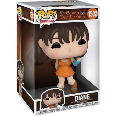 Funko Diane 25cm Jumbo Vinyl Figur - Seven Deadly Sins Funko Diane 25cm Jumbo Vinyl Figur - Seven Deadly Sins