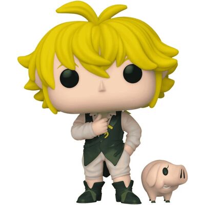 Funko Pop! Animation: Les Sept Péchés Capitaux - Meliodas avec Hawk 1497 Funko Pop! Animation: Les Sept Péchés Capitaux - Meliodas avec Hawk 1497