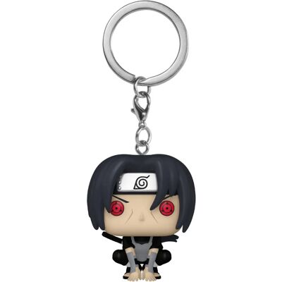 Funko Itachi Uchiha Vinyl Schlüsselanhänger - Naruto Shippuden Funko Itachi Uchiha Vinyl Schlüsselanhänger - Naruto Shippuden