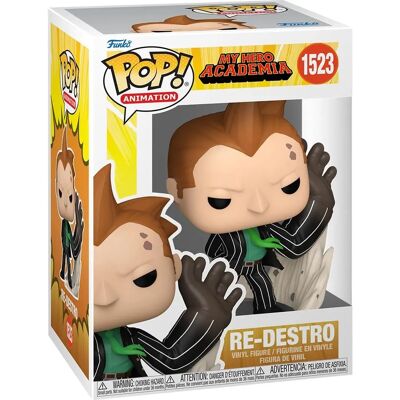 Funko Pop! Animación: My Hero Academia - Re-Destro 1523 Funko Pop! Animación: My Hero Academia - Re-Destro 1523