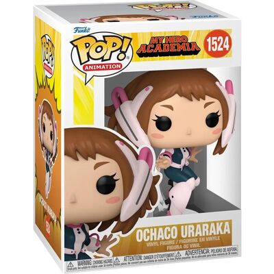 Funko Pop! Animacja: Moja Akademia Bohaterów - Ochaco Uraraka N°1524 Funko Pop! Animacja: Moja Akademia Bohaterów - Ochaco Uraraka N°1524