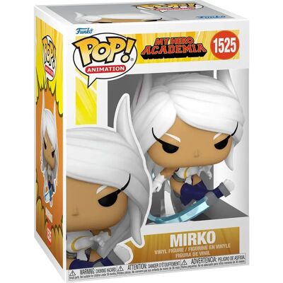 Funko Pop! Animación: My Hero Academia - Mirko 1525 Funko Pop! Animación: My Hero Academia - Mirko 1525