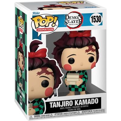 Funko Pop! Animation: Demon Slayer - Tanjiro Kamado N°1530 Funko Pop! Animation: Demon Slayer - Tanjiro Kamado N°1530