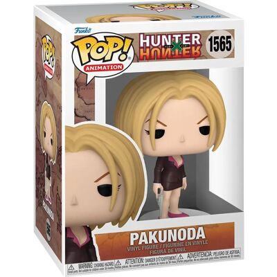 Funko Pop! Animation: Hunter x Hunter - Pakunoda Funko Pop! Animation: Hunter x Hunter - Pakunoda