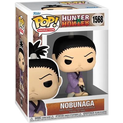 Funko Pop! Animación: Hunter x Hunter - Nobunaga Funko Pop! Animación: Hunter x Hunter - Nobunaga
