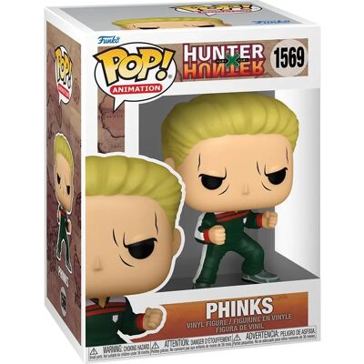 Funko Pop! Animación: Hunter x Hunter - Phinks Funko Pop! Animación: Hunter x Hunter - Phinks