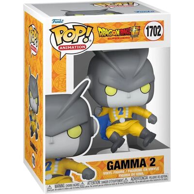 Funko Pop! Animazione: Dragon Ball Super - Gamma 2 (1702) Funko Pop! Animazione: Dragon Ball Super - Gamma 2 (1702)