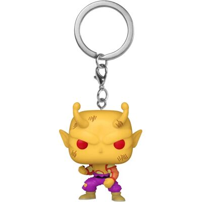 Funko Dragon Ball Super: Super Hero Orange Piccolo Portachiavi - Portachiavi Funko Dragon Ball Super: Super Hero Orange Piccolo Portachiavi - Portachiavi