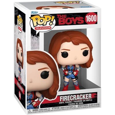 Funko Firecracker The Boys Figura de Vinilo - 9.8 cm - Coleccionable Funko Firecracker The Boys Figura de Vinilo - 9.8 cm - Coleccionable