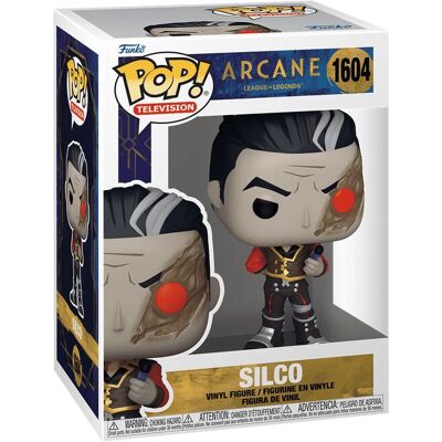 Funko Silco - Arcane: League of Legends - Vinylfigur Funko Silco - Arcane: League of Legends - Vinylfigur