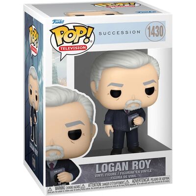 Figurín de vinilo Funko Logan Roy Succession Figurín de vinilo Funko Logan Roy Succession