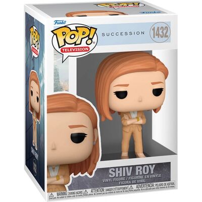 Funko Pop! Shiv Roy - Figurine de Jouet Succession Funko Pop! Shiv Roy - Figurine de Jouet Succession