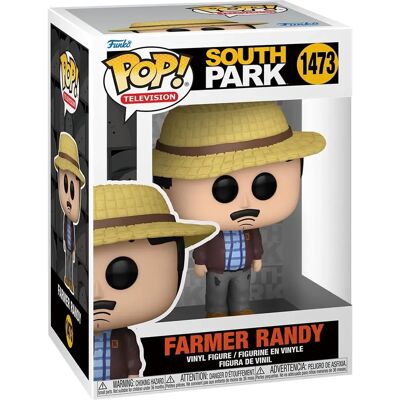 Funko Pop! TV: South Park - Contadino Randy N°1473 Funko Pop! TV: South Park - Contadino Randy N°1473