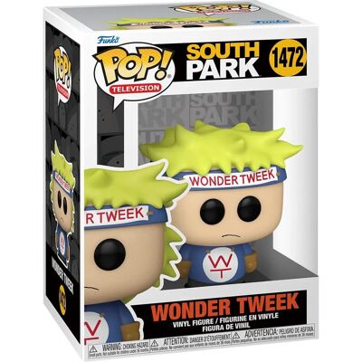 Funko South Park Wonder Tweek Vinyl Pop! Vinylfigur - 9,5cm Funko South Park Wonder Tweek Vinyl Pop! Vinylfigur - 9,5cm