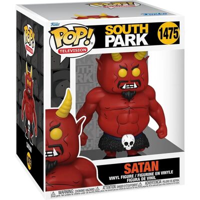 Funko Satan South Park Figura in Vinile 15cm - Serie TV POP! Funko Satan South Park Figura in Vinile 15cm - Serie TV POP!