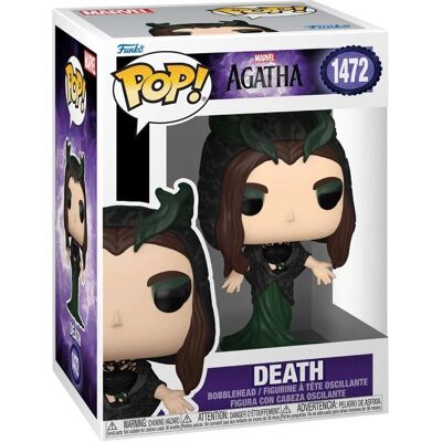 Funko Agatha Model 1472 - Śmierć - Figurka Pop Funko Agatha Model 1472 - Śmierć - Figurka Pop