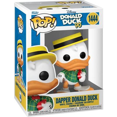 Funko Donald Duck 90. Jubiläum Dapper Vinylfigur Funko Donald Duck 90. Jubiläum Dapper Vinylfigur