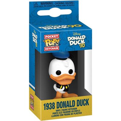 Funko Donald Duck 90e Anniversaire Porte-clé - Porte-clés - Publicité Funko Donald Duck 90e Anniversaire Porte-clé - Porte-clés - Publicité