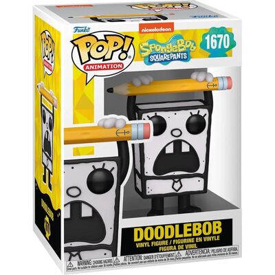 Funko Pop! Doodlebob - SpongeBob - 25. rocznica Funko Pop! Doodlebob - SpongeBob - 25. rocznica