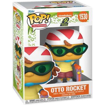 Funko Rocket Power Otto Rocket Vinyl Figure - Action Figure Funko Rocket Power Otto Rocket Vinyl Figure - Action Figure
