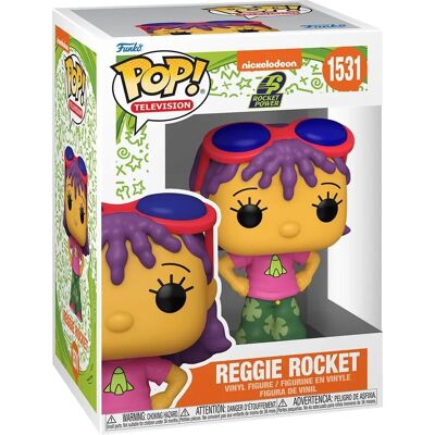 Figurine en vinyle Funko Rocket Power Reggie Rocket - 10.1 cm Figurine en vinyle Funko Rocket Power Reggie Rocket - 10.1 cm