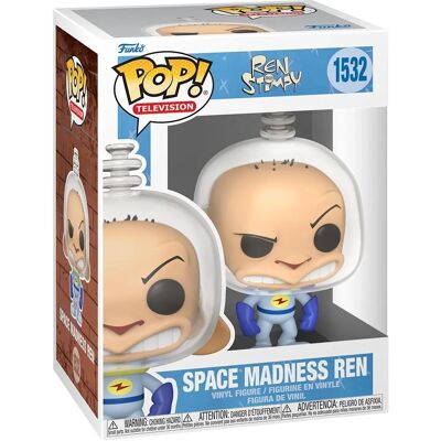 Funko Pop! TV Space Madness Ren 1532 Funko Pop! TV Space Madness Ren 1532