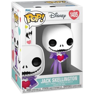 Funko Pop! Disney: Nightmare Before Christmas - Valentine Jack Funko Pop! Disney: Nightmare Before Christmas - Valentine Jack
