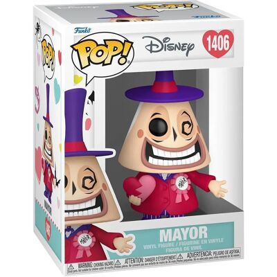 Figurine Funko Maire - Cauchemar avant Noël Saint-Valentin 2024 Figurine Funko Maire - Cauchemar avant Noël Saint-Valentin 2024
