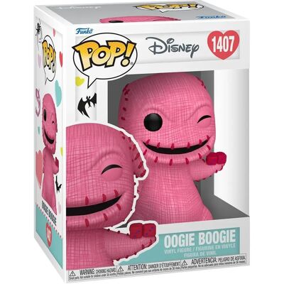 Funko Oogie Boogie Wysoka w Vinylu - Noc na Ziemi - 9 cm Funko Oogie Boogie Wysoka w Vinylu - Noc na Ziemi - 9 cm