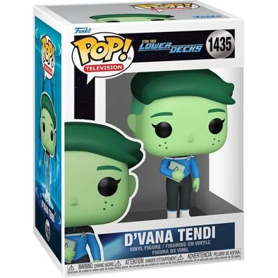 Funko D'Vana Tendi Star Trek Lower Decks Figura de Vinilo - Coleccionable 3.75" Funko D'Vana Tendi Star Trek Lower Decks Figura de Vinilo - Coleccionable 3.75"