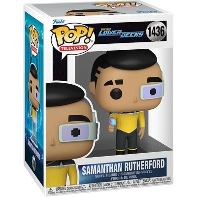 Funko Pop! TV: Star Trek Lower Deck - Samanthan Rutherford Funko Pop! TV: Star Trek Lower Deck - Samanthan Rutherford