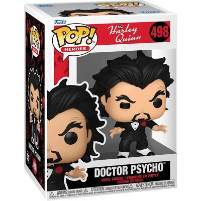 Funko Pop! Ήρωες: Harley Quinn - Doctor Psycho 498 Funko Pop! Ήρωες: Harley Quinn - Doctor Psycho 498