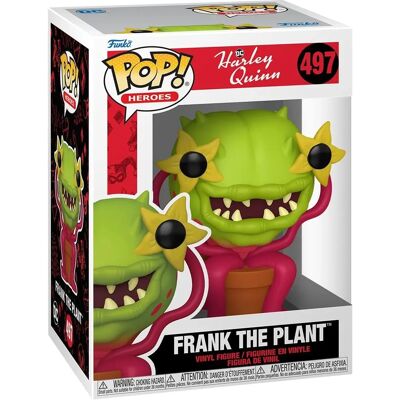Funko Pop! Helden: Harley Quinn - Frank Die Pflanze 497 Funko Pop! Helden: Harley Quinn - Frank Die Pflanze 497