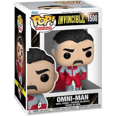 Funko Pop! TV: Invincible - Omni-Man N°1500 Funko Pop! TV: Invincible - Omni-Man N°1500