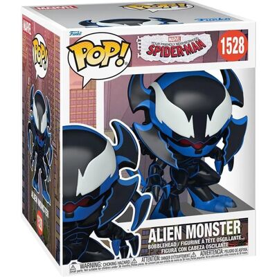 Funko Pop! Spider-Man 15cm - Marvel Vinyl - Super Größe Funko Pop! Spider-Man 15cm - Marvel Vinyl - Super Größe