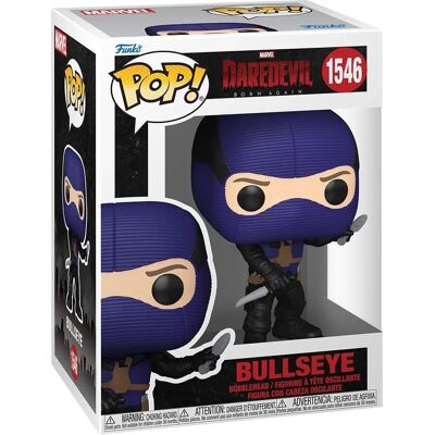 Funko Pop DAREDEVIL BORN AGAIN - Bullseye - Figurak Funko Pop DAREDEVIL BORN AGAIN - Bullseye - Figurak