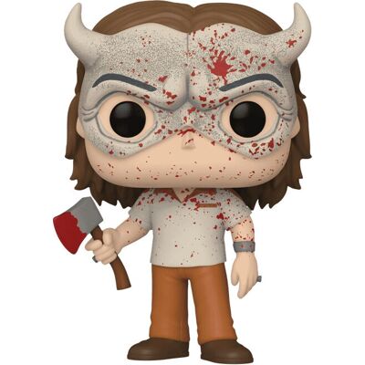 Funko Pop! Movies: Black Phone - The Grabber in alternative outfit Funko Pop! Movies: Black Phone - The Grabber in alternative outfit