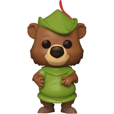 Funko Robin Hood Little John Figura de vinilo - Coleccionable - 13 cm Funko Robin Hood Little John Figura de vinilo - Coleccionable - 13 cm