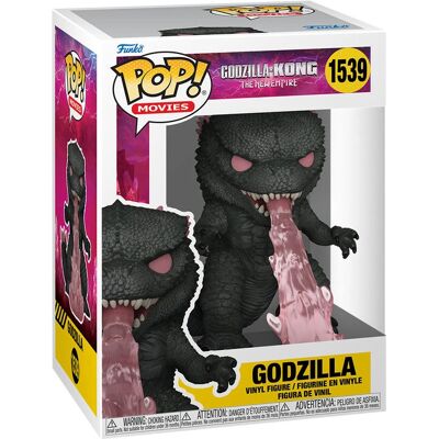 Funko Pop! Films: Godzilla x Kong Le Nouvel Empire - Godzilla N°1539 Funko Pop! Films: Godzilla x Kong Le Nouvel Empire - Godzilla N°1539