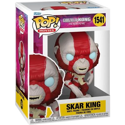 Funko Pop! Film: Godzilla x Kong Il Nuovo Impero - Skar King N°1541 Funko Pop! Film: Godzilla x Kong Il Nuovo Impero - Skar King N°1541