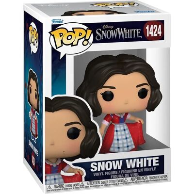 Funko Pop! Disney Biancaneve (Live Action) - Neve N°1424 Funko Pop! Disney Biancaneve (Live Action) - Neve N°1424