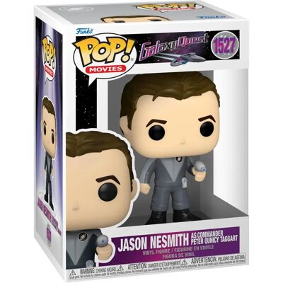 Funko Galaxy Quest Jason Nesmith - Vinylfigur - 10 cm - Film-Sammlerstück Funko Galaxy Quest Jason Nesmith - Vinylfigur - 10 cm - Film-Sammlerstück