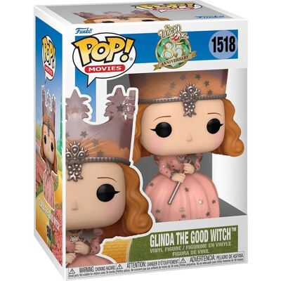 Funko Pop! Films: Le Magicien d'Oz (85ème Anniversaire) - Glinda La Bonne Sorcière - Publicité Funko Pop! Films: Le Magicien d'Oz (85ème Anniversaire) - Glinda La Bonne Sorcière - Publicité